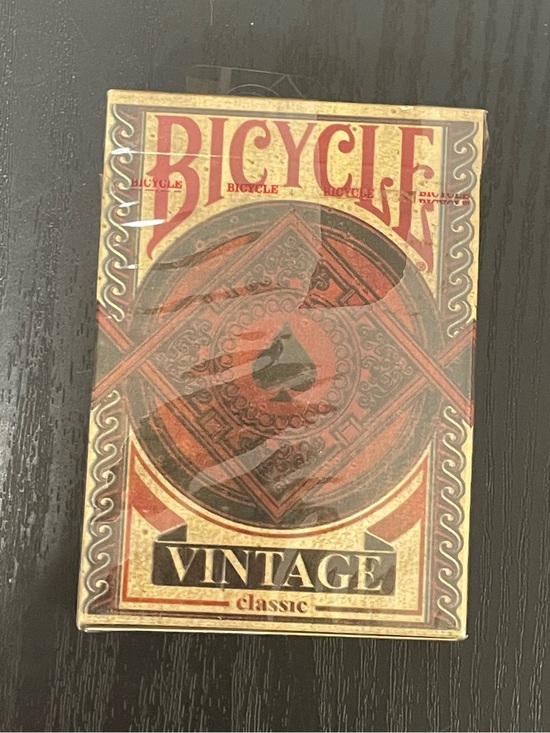 Bicycle Other - Vintage Classic Theme Bicycle Playing Cards Factory Sealed